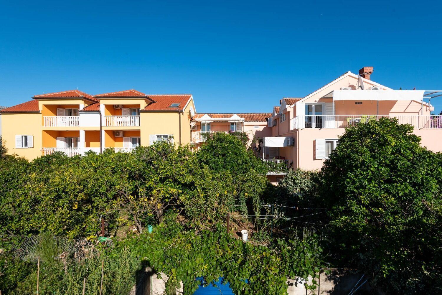 Apartments Ora Orebić Exterior foto